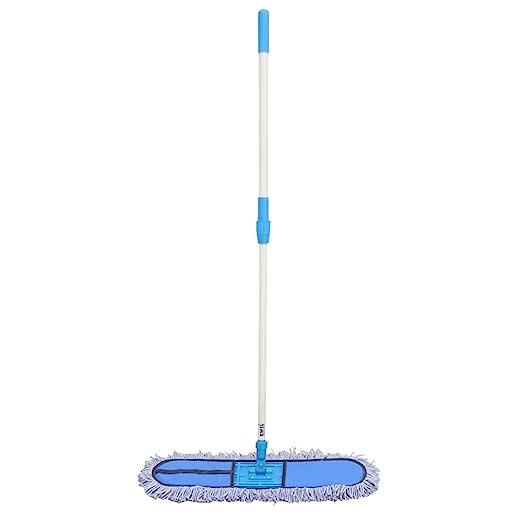 KWEL Dry Floor Mop Set for Cleaning Living Room Office Home.