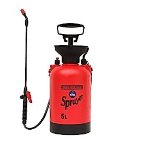 Air discount pressure sprayer