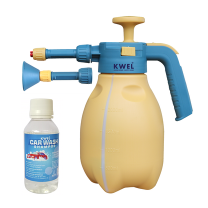 Car Wash Spray Bottle Special 2L Foam Spray Bottle Car Hand-held Spray Type  Household Flower Sprayer Manual Pot