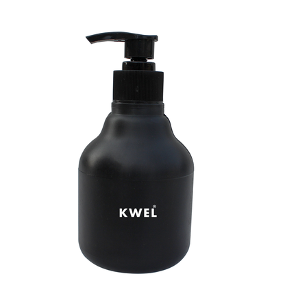 KWEL Empty Refillable Pump Bottles, Durable Refillable Containers for Liquid Soap, Shampoo,Lotions,Sanitizer,Hand wash, 250ml