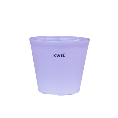 KWEL N Pot for Home Garden | Planters for Outdoor Balcony and Nursery | Flower Planting Pots Purple Colour