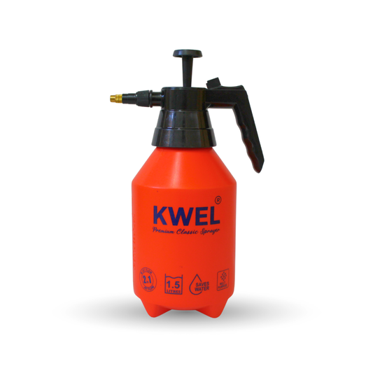 KWEL Classic Premium Garden Sprayer (1.5 Litre)- (Orange) pack of 1