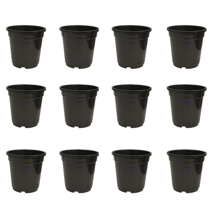 KWEL Nursery Pot 5-inch Plastic - Pack of 12