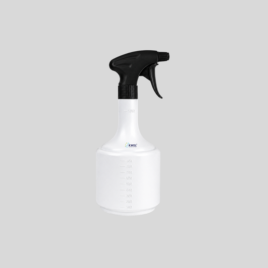 KWEL 1 Litre Heavy Duty Spray Bottle with Adjustable Mist & Jet Nozzle | Multipurpose Trigger Sprayer