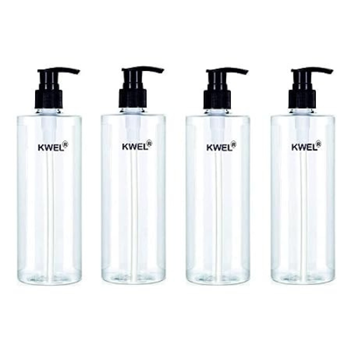 KWEL Unbreakable Plastic Empty Hand wash sanitizer Spray Bottle 300ml