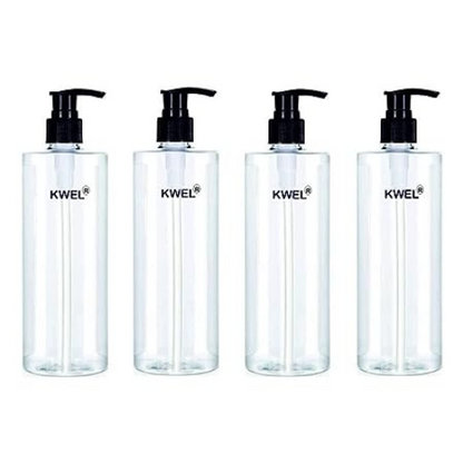 KWEL Unbreakable Plastic Empty Hand wash sanitizer Spray Bottle 300ml