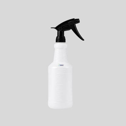 KWEL 1 Litre Heavy Duty Spray Bottle | Adjustable Trigger Sprayer for Home, Garden & Cleaning Use | Durable Multipurpose Water Sprayer Bottle | Pack of 1