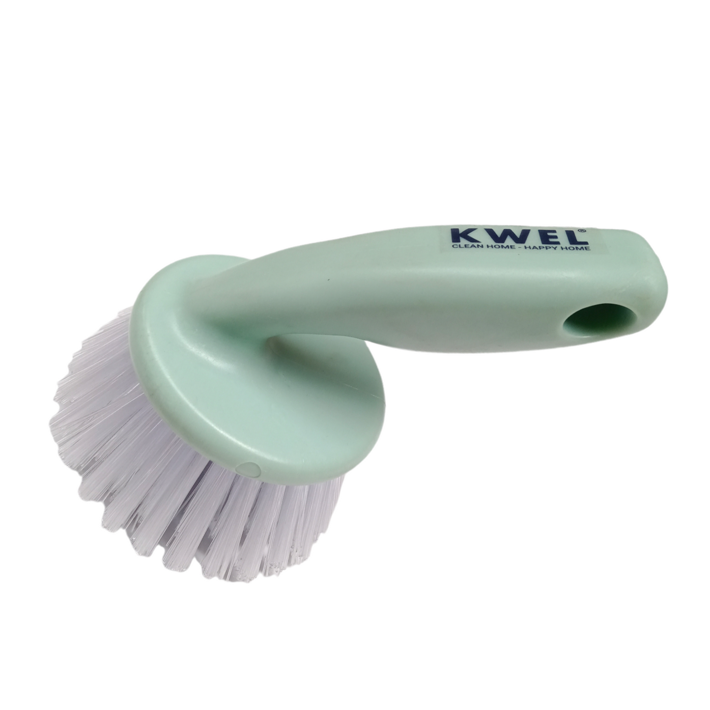 KWEL Multipurpose Cleaning Brush| Sink, Wash Basin Cleaning Brush with Plastic Handle/Nylon Brush| (Pack of 2)