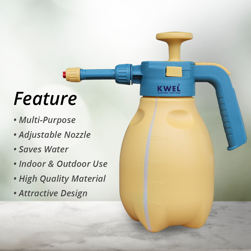 KWEL Foam Sprayer Multi Purpose (3in1) Heavy Duty for Car Wash with 500ml Car foam wash 1