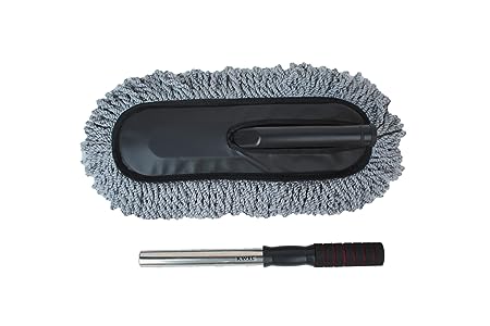 KWEL Dusting & Detailing Microfiber Duster for Car Cleaning