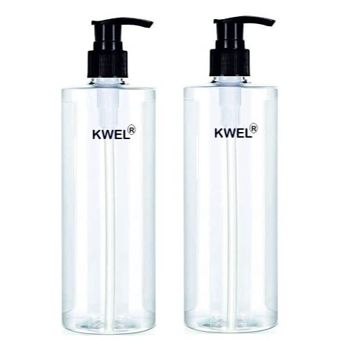 KWEL Unbreakable Plastic Empty Hand wash sanitizer Spray Bottle 500ml