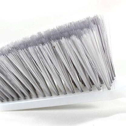 KWEL Bristles Long Soft Carpet Cleaning Brush for Tiles, Carpet, Bed, Sofa, Mattress, Window, Bathroom, Car Seat, Curtain, Cushion Dust Cleaner (Pack of 1)