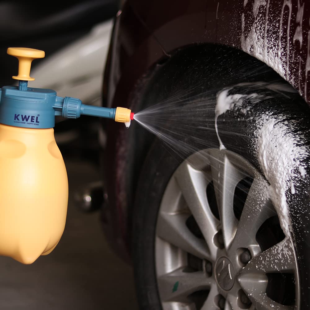 Efficient Cleaning with KWEL Foam Sprayer : A Heavy Duty 3in1