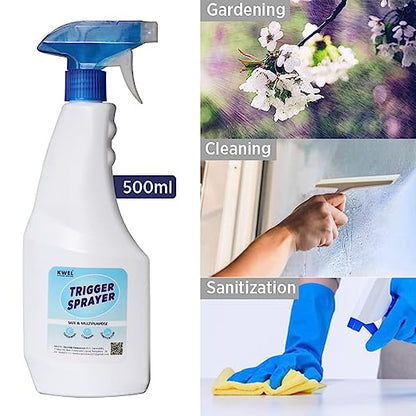 KWEL Spray Bottle for/Ironing/Garden/Office/Hospital/Multipurpose