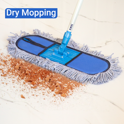 KWEL Dry Floor Mop Refill.