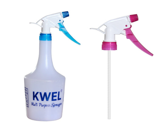 KWEL Trigger with Spray Bottle Water Mister for Herbicides, Pesticides, Fertilizers, Plants Flowers, Home and Garden with 1000 ml Capacity -Pack of 1