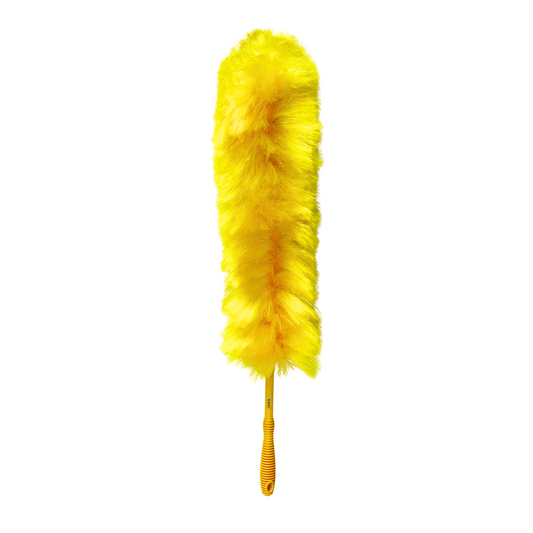 KWEL Statistic Feather Duster for Easy Cleaning Suitable for Office/Car/Home and More (Multicolor - Pack of 1)