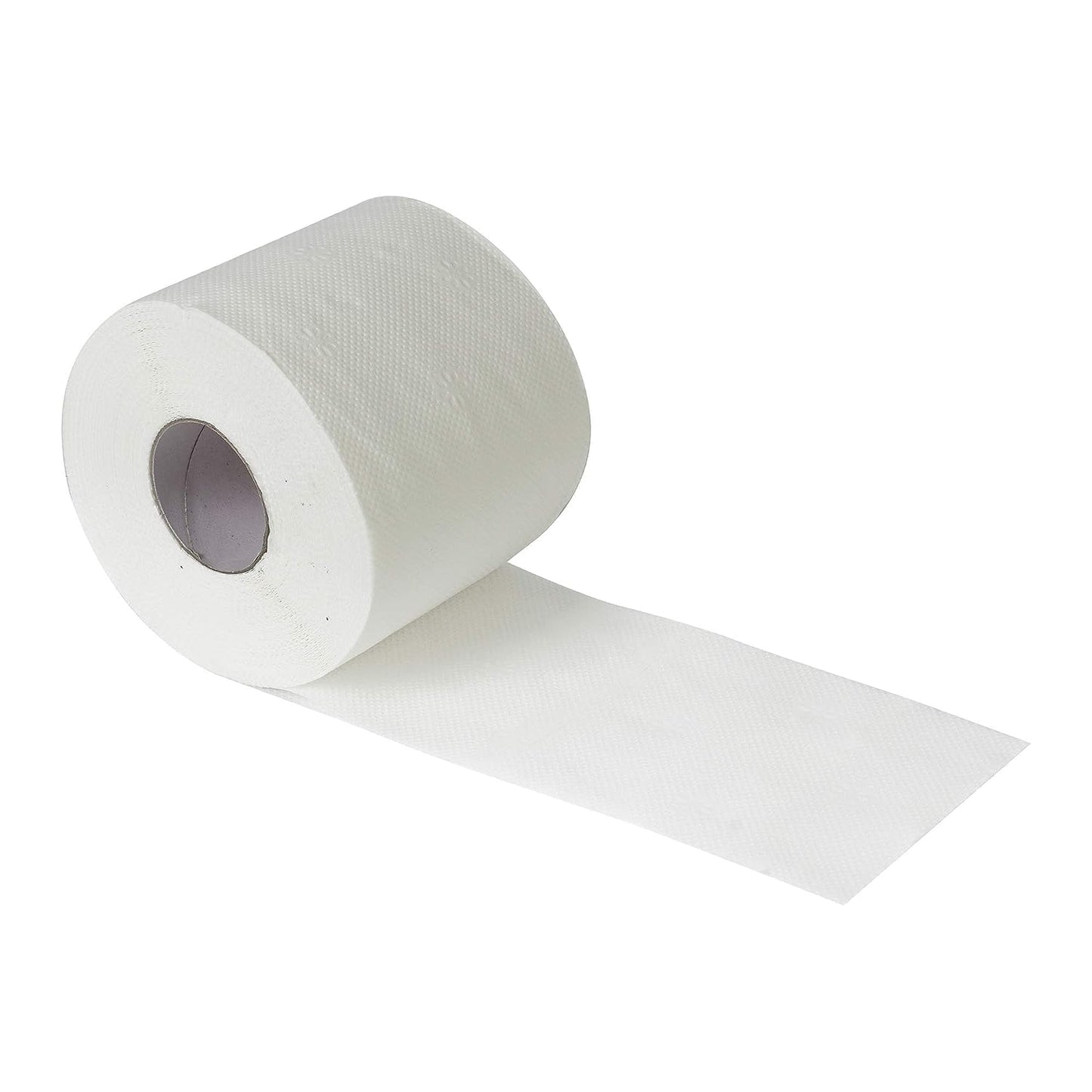 KWEL SS Wall-Mounted Bathroom Tissue Roll Dispenser (Small Size) Pack of 1 with 2pkt Tissue