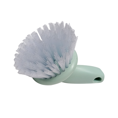 KWEL Multipurpose Cleaning Brush| Sink, Wash Basin Cleaning Brush with Plastic Handle/Nylon Brush| (Pack of 2)