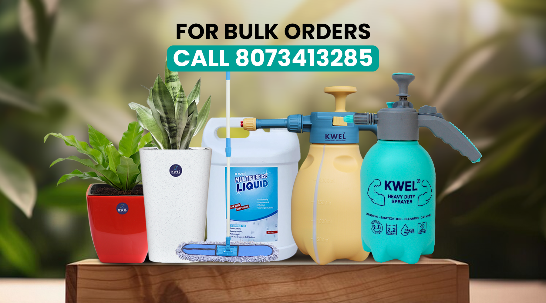 KWEL Compressed Air Pressure Hand Operated Garden Pressure Sprayer wit –  Kwel Shop