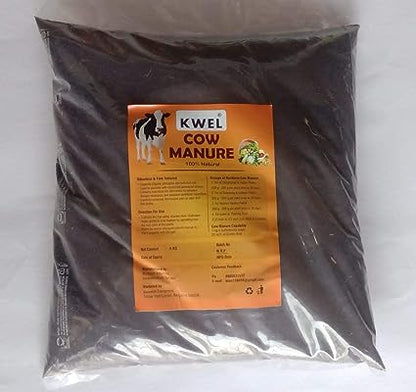 KWEL Cow Manure Fertilizer Cow Dung Compost for Plants and Gardening