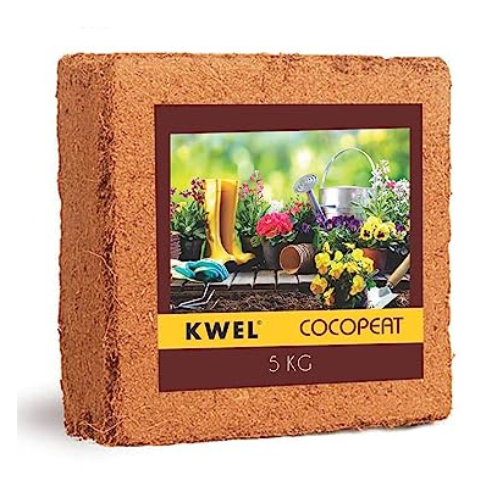 KWEL COCOPEAT Block EXPANDS to 75 litres of Coco PEAT Powder - 5Kg