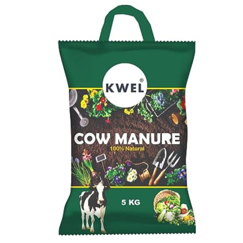 KWEL Cow Manure Fertilizer Cow Dung Compost for Plants and Gardening