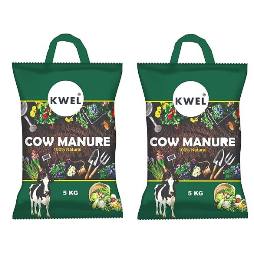 KWEL Cow Manure Fertilizer Cow Dung Compost for Plants and Gardening