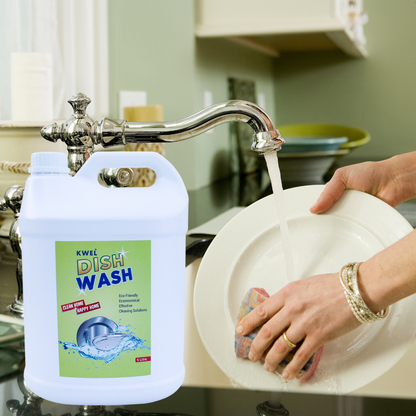 KWEL Eco-friendly Economical Effective Cleaning Solution Dish Wash Gel