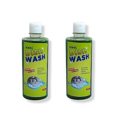 KWEL Eco-friendly Economical Effective Cleaning Solution Dish Wash Gel