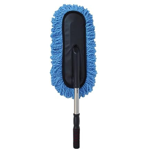 KWEL Dusting & Detailing Microfiber Duster for Car Cleaning