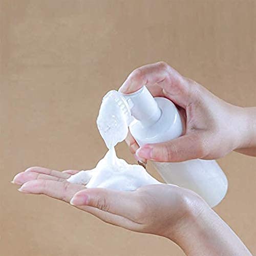 KWEL Empty Facial Cleanser Foaming Face Wash Bottle | Liquid Foaming Soap Shampoo, Bubble Foaming Liquid Soap| Facial Massage| Refillable, Leak Proof,