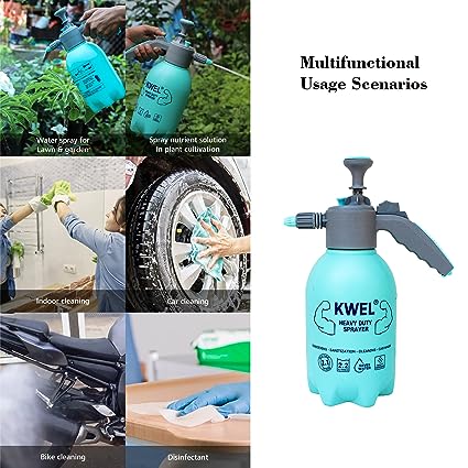 KWEL Combo of Heavy Duty Sprayer Spray Bottle Jet & Mist Sprayer & Neem Oil 2 Litre - Pack of 1