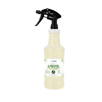KWEL Liquid Air Freshener Spray 1 Litre | Long Lasting Room Freshener | Eliminates Odours & Refreshes Air | Home, Office, Hotel, Washroom & Commercial Use | Pack of 1