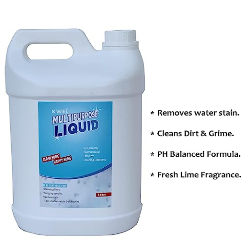 KWEL Liquid Soap oil Kills Harmful Bacteria & Germs Liquid Soap oil also multi-purpose cleaning - 5 Litre