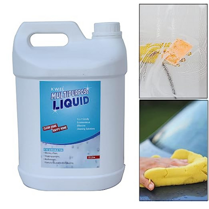 KWEL Liquid Soap oil Kills Harmful Bacteria & Germs Liquid Soap oil also multi-purpose cleaning - 5 Litre