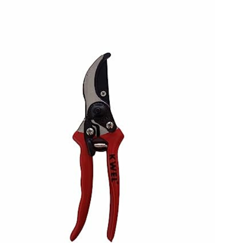 KWEL® Garden Pruner Shears Rust Resistance Anti Rust Blade Great Cutting Power Upto 16mm Pruning Shear