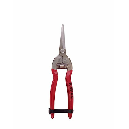 KWEL® Hedge Shear PVC Handle Lawn or Grass Cutter, Hedge Shear 10 inches Cutting Blade, Plastic PVC Handle