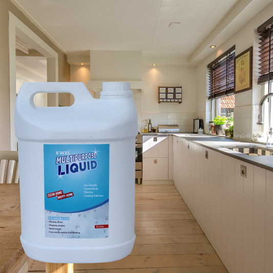 KWEL Liquid Soap oil Kills Harmful Bacteria & Germs Liquid Soap oil also multi-purpose cleaning - 5 Litre