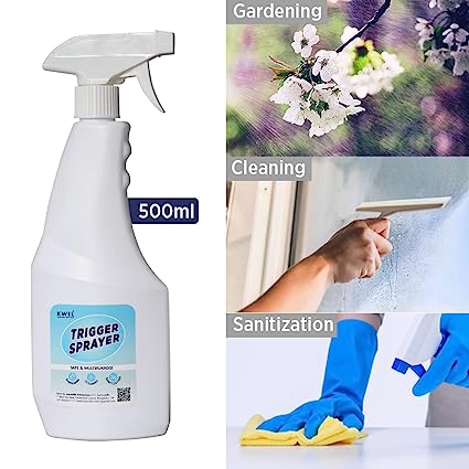 KWEL Spray Bottle for Sanitizer/Ironing/Garden/Office/Hospital/Multipurpose