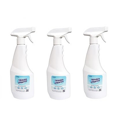 KWEL Spray Bottle for Sanitizer/Ironing/Garden/Office/Hospital/Multipurpose