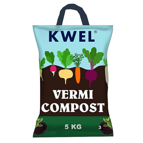 KWEL Organic Vermicompost Fertilizer Manure for Plants