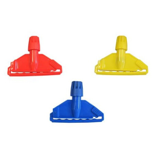 KWEL Wet Mop Clip Lock, Multicolour- Pack of 3