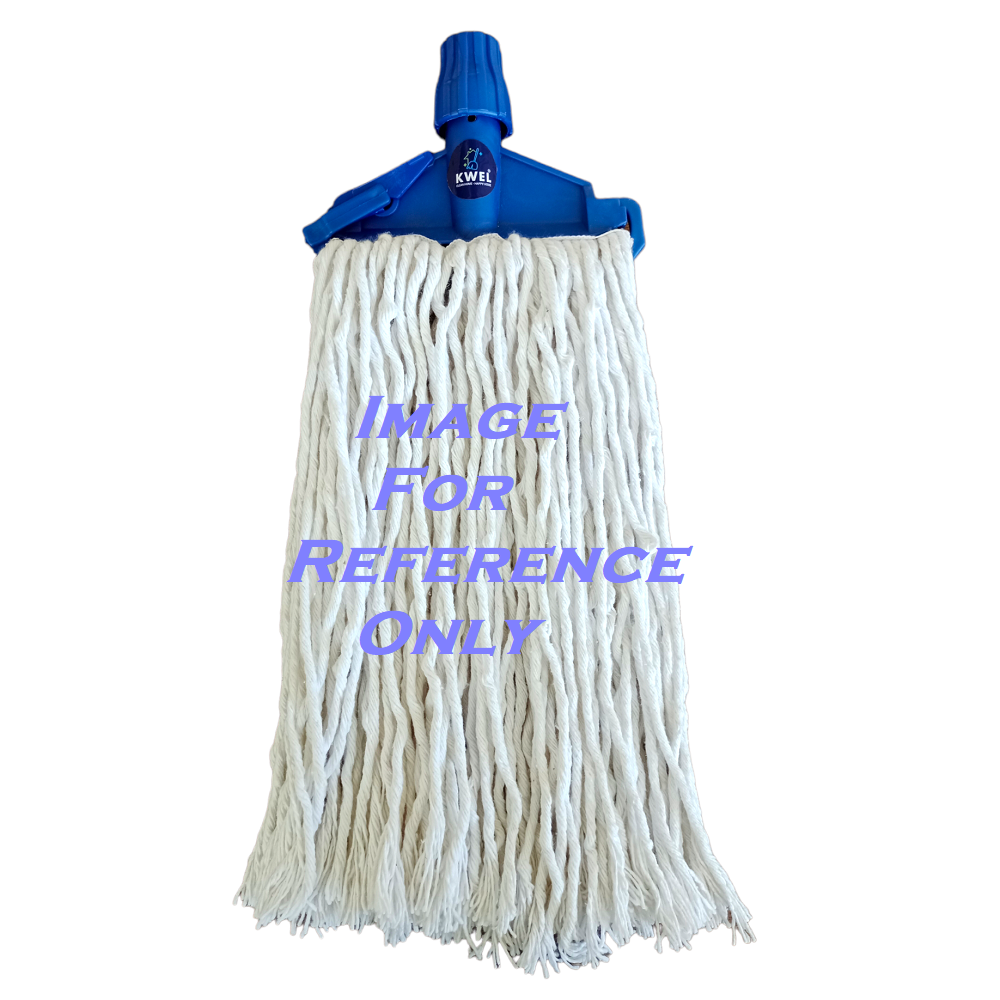 KWEL Wet mop Refill (250 Gm) For Floor mopping, (White)