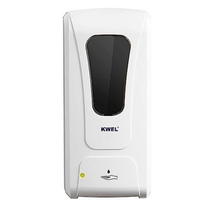 KWEL Wall-Mounted Foam Spray Dispenser Automatic Sensor Hand Cleaner Induction Soap Dispenser 1000ML (Batteries not Included) Pack of 1