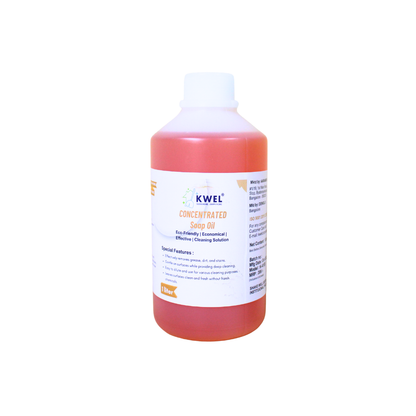 Kwel Concentrated Soap Oil 1L | 1:40 Ratio | Gentle on Hands, Powerful on Grease