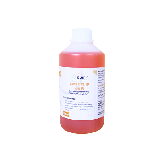Kwel Concentrated Soap Oil 1L | 1:40 Ratio | Gentle on Hands, Powerful on Grease