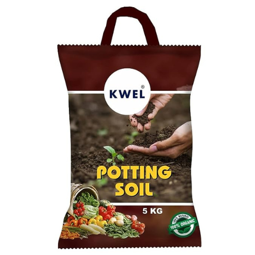 KWEL Enriched Organic Earth Magic Potting Soil Fertilizer for Plants